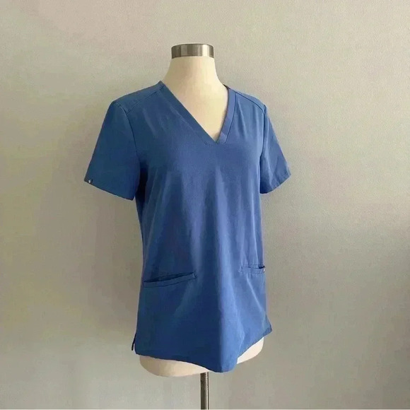 Figs Casma Three Pocket Scrub Top XS - Picture 7 of 7